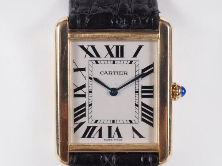 CARTIER, Tank Solo Grand  Modèle Ref. 001.36726 Numéro 291733PL 2742 M