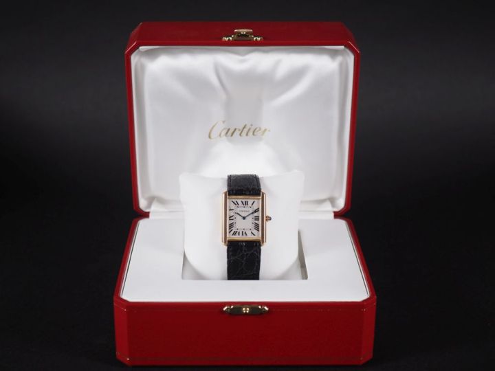 CARTIER, Tank Solo Grand  Modèle Ref. 001.36726 Numéro 291733PL 2742 M
