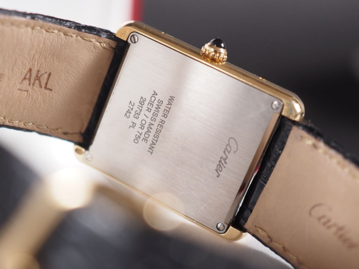 CARTIER, Tank Solo Grand  Modèle Ref. 001.36726 Numéro 291733PL 2742 M