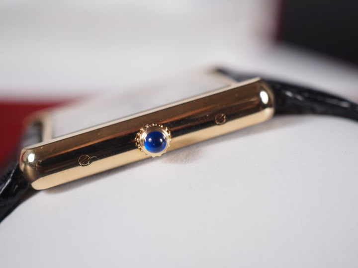 CARTIER, Tank Solo Grand  Modèle Ref. 001.36726 Numéro 291733PL 2742 M