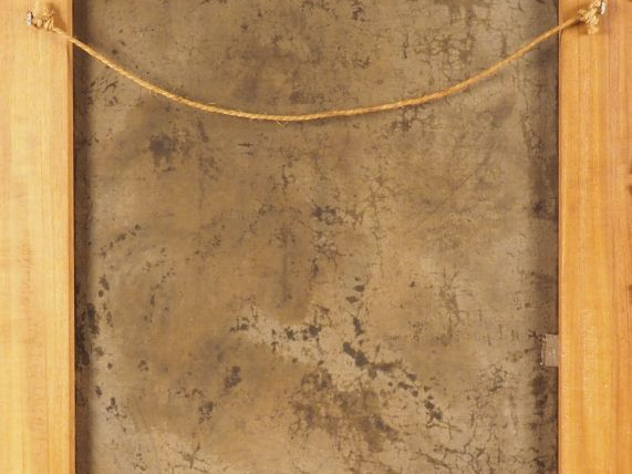 École italienne vers 1650. « Saint Pierre » Huile sur toile.  Dim. 85 