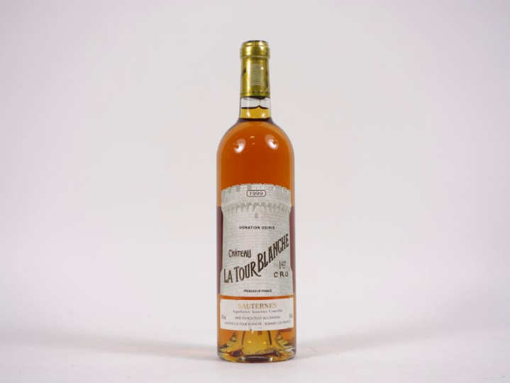 1 BOUTEILLE CHÂTEAU LA TOUR BLANCHE 1er CC SAUTERNES - 1999 - ELA