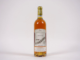 Vente aux enchères 1 BOUTEILLE CHÂTEAU LA TOUR BLANCHE 1er CC SAUTERNES - 1999 - ELA