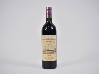 Vente aux enchères 1 BOUTEILLE CHÂTEAU LA MISSION HAUT BRION CC GRAVES - 1978 - ELA 