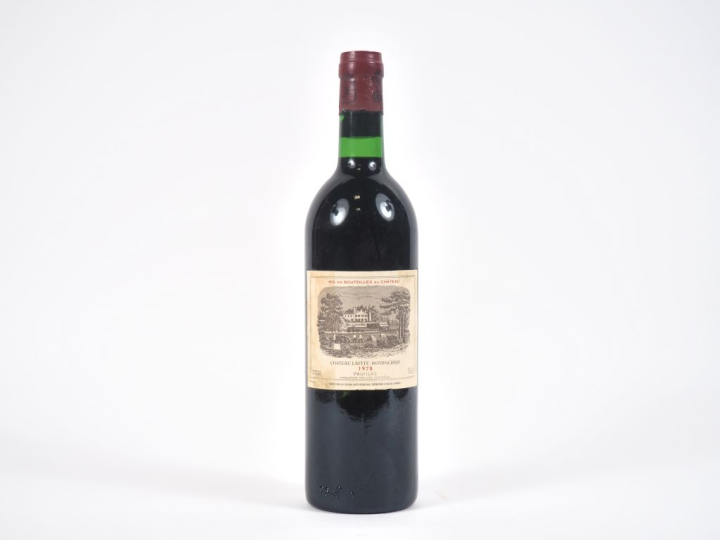 1 BOUTEILLE CHÂTEAU LAFITE ROTSCHILD 1er GCC PAUILLAC - 1978 - ETLA