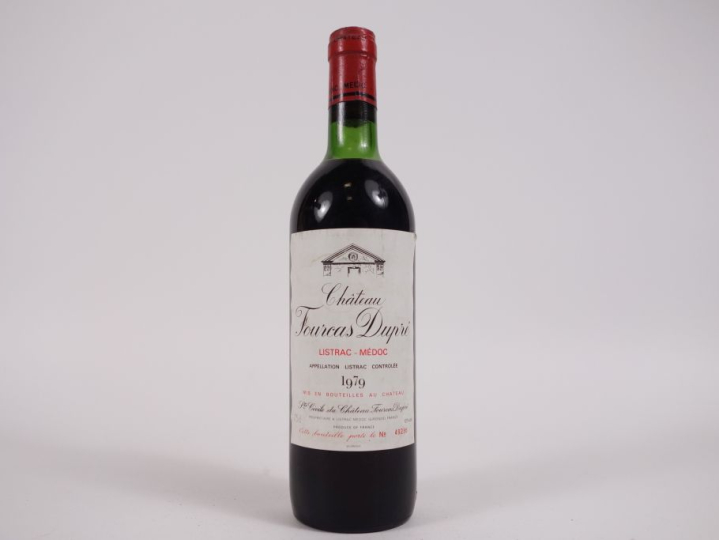 1 BOUTEILLE CHÂTEAU FOURCAS DUPRÉ LISTRAC MÉDOC - 1979 - LB 