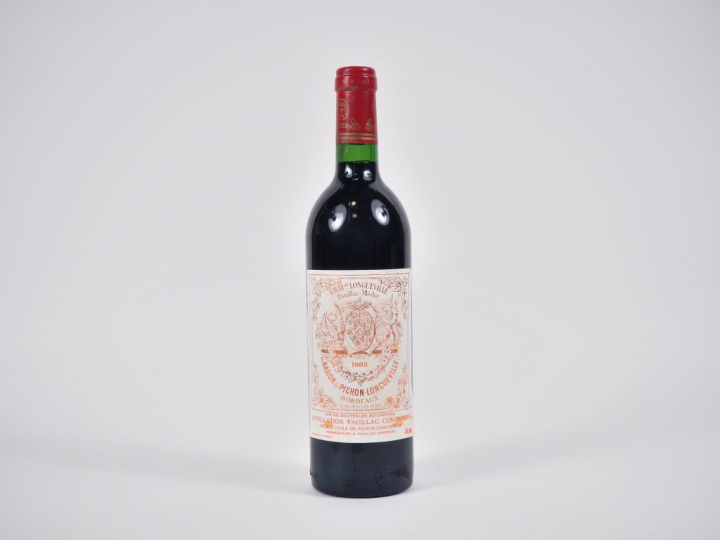 1 BOUTEILLE CHÂTEAU PICHON LONGUEVILLE BARON GCC PAUILLAC - 1982 -  EL