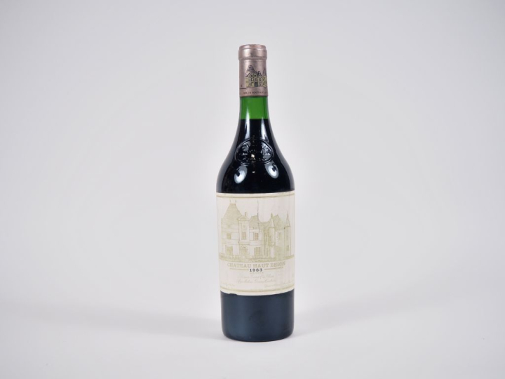 1 BOUTEILLE CHÂTEAU HAUT BRION 1er GCC GRAVES - 1983 