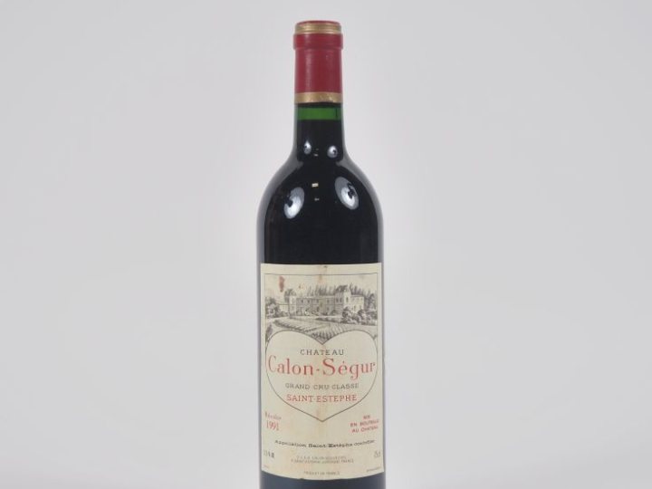 1 BOUTEILLE CHÂTEAU CALON SÉGUR GCC ST ESTÈPHE - 1991 