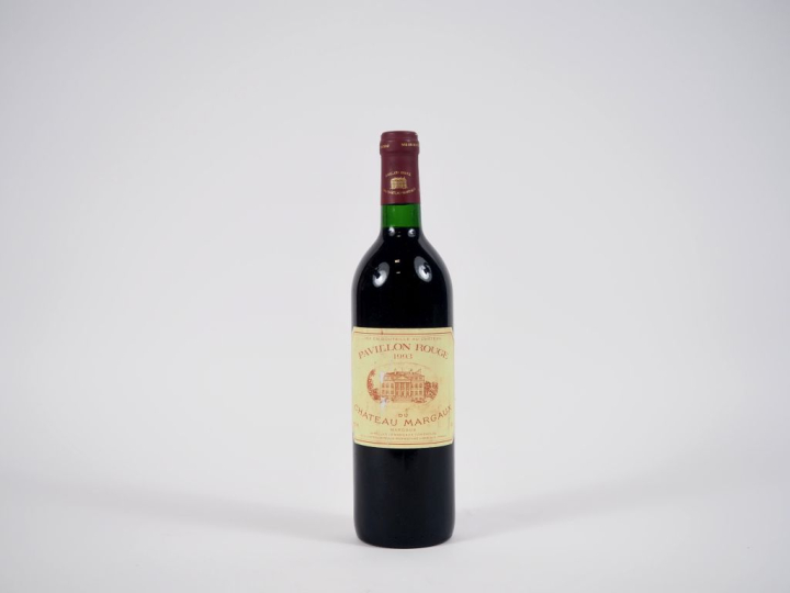 1 BOUTEILLE PAVILLON ROUGE DU CHÂTEAU MARGAUX - 1993 - ELA 