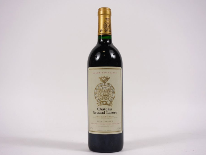 1 BOUTEILLE CHÂTEAU GRUAUD LAROSE GCC ST JULIEN - 1993