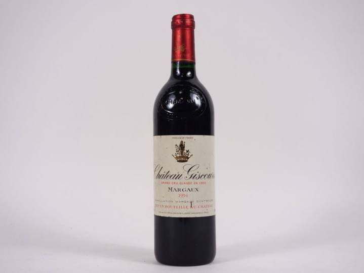 1 BOUTEILLE CHÂTEAU GISCOURS GCC MARGAUX - 1994 - ELT 