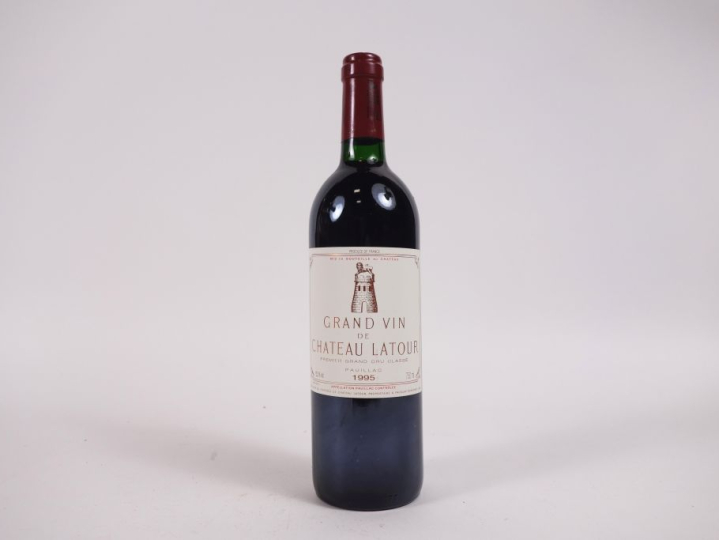 1 BOUTEILLE CHÂTEAU LATOUR 1er GCC PAUILLAC - 1995 