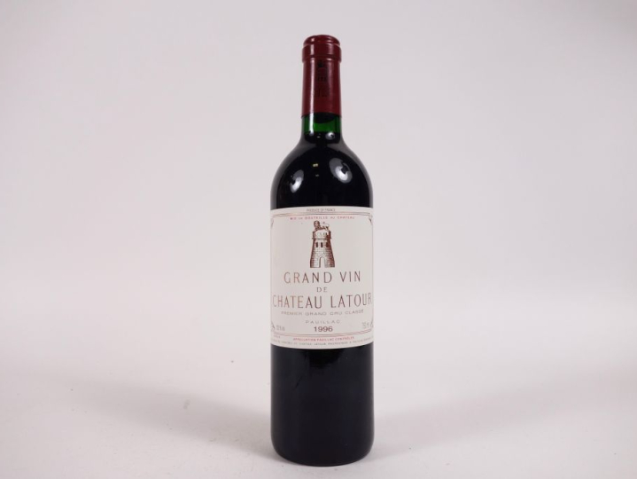 1 BOUTEILLE CHÂTEAU LATOUR 1er GCC PAUILLAC - 1996