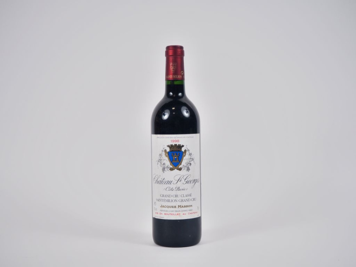 1 BOUTEILLE CHÂTEAU ST GEORGES ST ÉMILION - 1998 - ELT 
