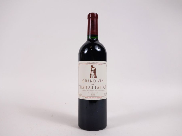 1 BOUTEILLE CHÂTEAU LATOUR 1er GCC PAUILLAC - 1999