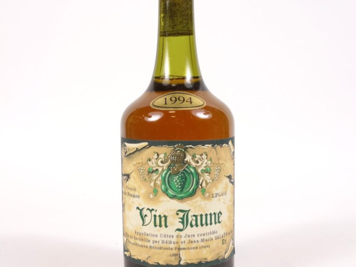 1 BOUTEILLE VIN JAUNE CÉDRIC SALAÜN - 1994