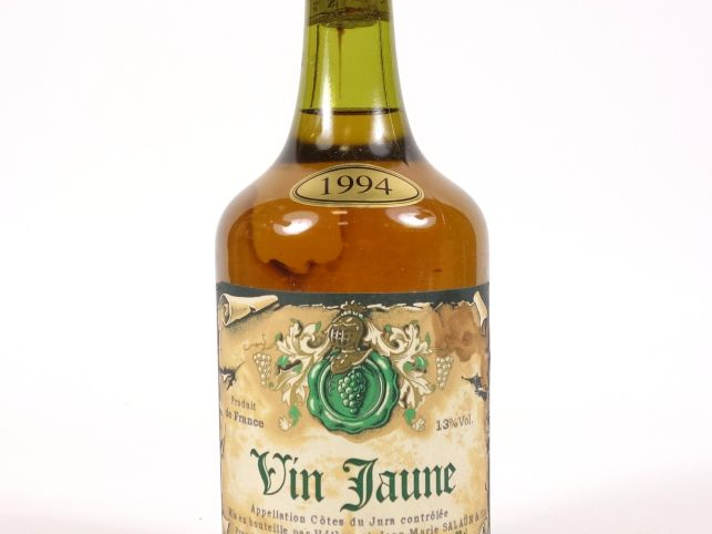 1 BOUTEILLE VIN JAUNE CÉDRIC SALAÜN - 1994