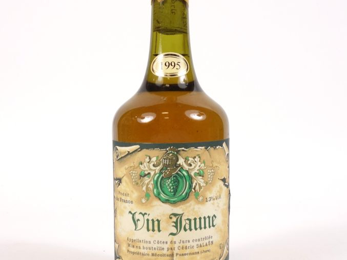1 BOUTEILLE VIN JAUNE CÉDRIC SALAÜN - 1995