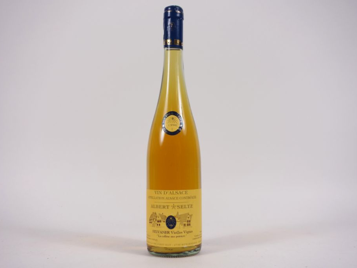 1 BOUTEILLE SYLVANER "LA COLLINE AUX POIRIERS" V.V. ALBERT SELTZ - 199