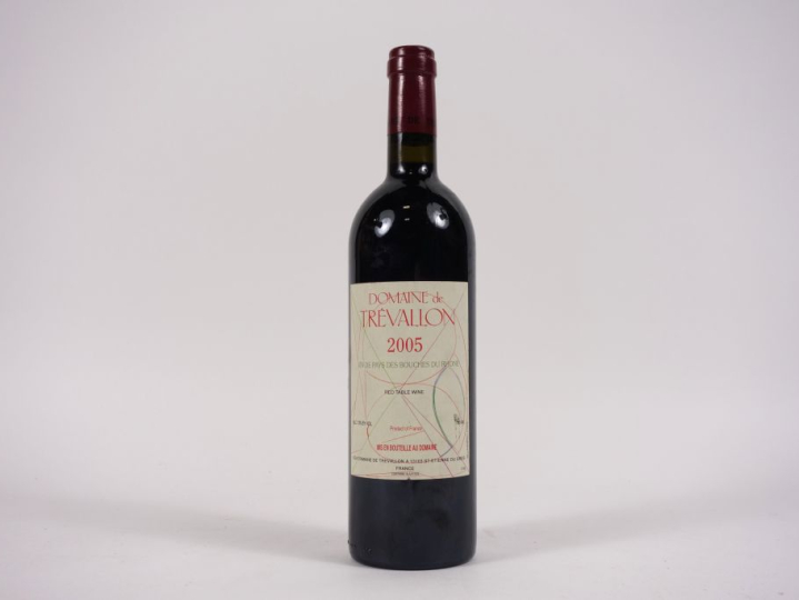 1 BOUTEILLE DOMAINE DE TRÉVALLON - 2005 - ELT