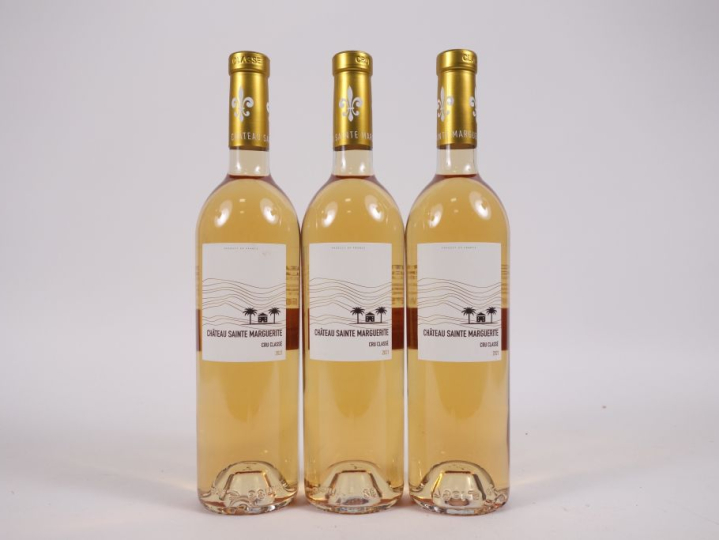 3 BOUTEILLES CÔTES DE PROVENCE CHÂTEAU SAINTE MARGUERITE CC - 2021
