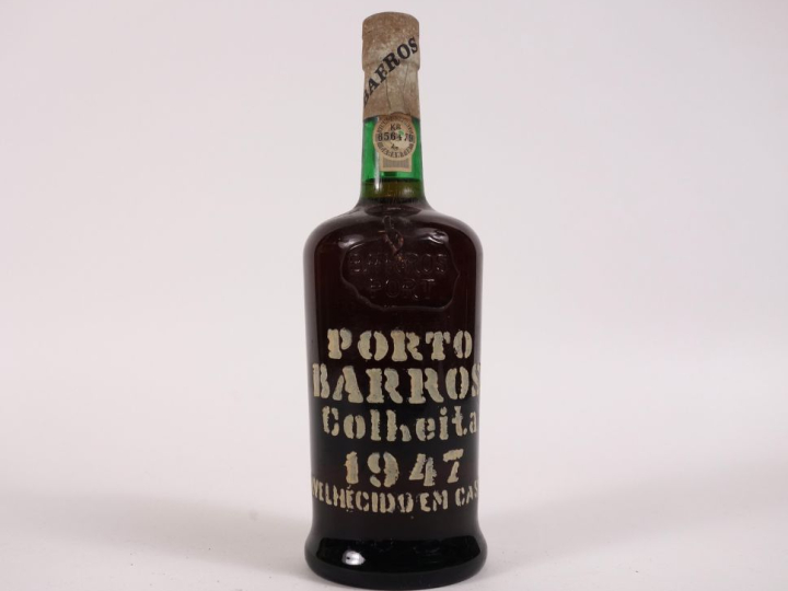 1 BOUTEILLE PORTO BARROS - 1947