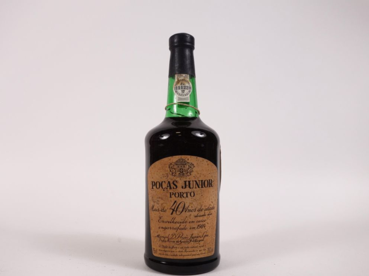 1 BOUTEILLE PORTO POCAS JUNIOR - 1984