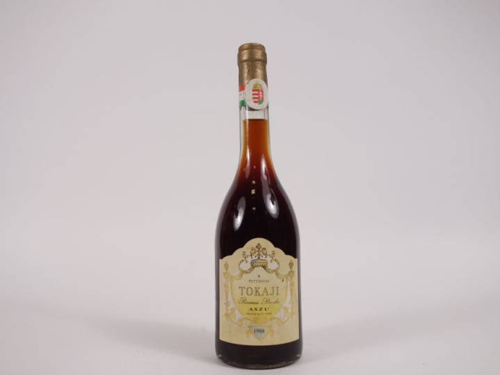1 BOUTEILLE (50 cl) TOKAJI ASZU 4 PUTTONYOS "PRINCESSE PIROSKA" - 1988
