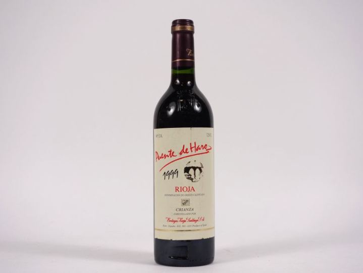 1 BOUTEILLE RIOJA PUENTE DE HARO BODEGAS SANTIAGO - 1999