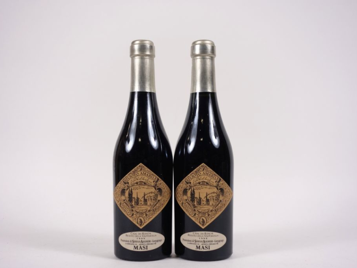 2 BOUTEILLES (50 cl) RECIOTO DELLA VALPOLICELLA CLASSICO SEREGO ALIGHI