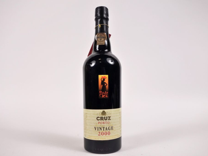 1 BOUTEILLE PORTO CRUZ VINTAGE  - 2000 - CBO 