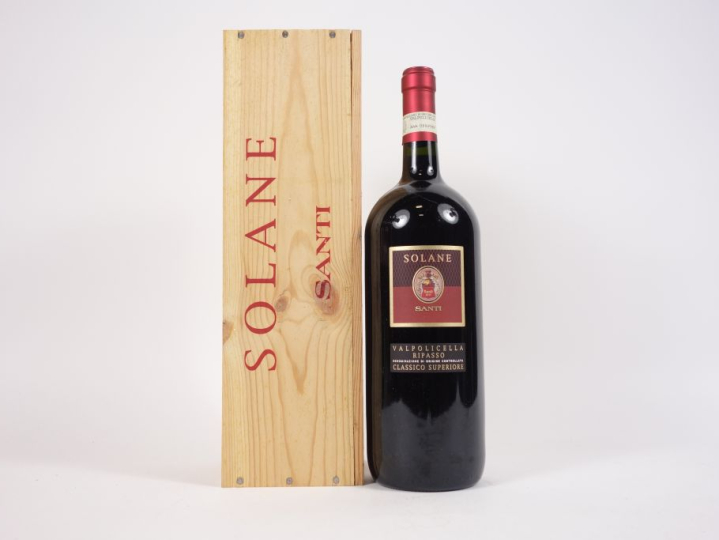 1 MAGNUM VALPOLICELLA RIPASSO "SOLANE" SANTI - 2010