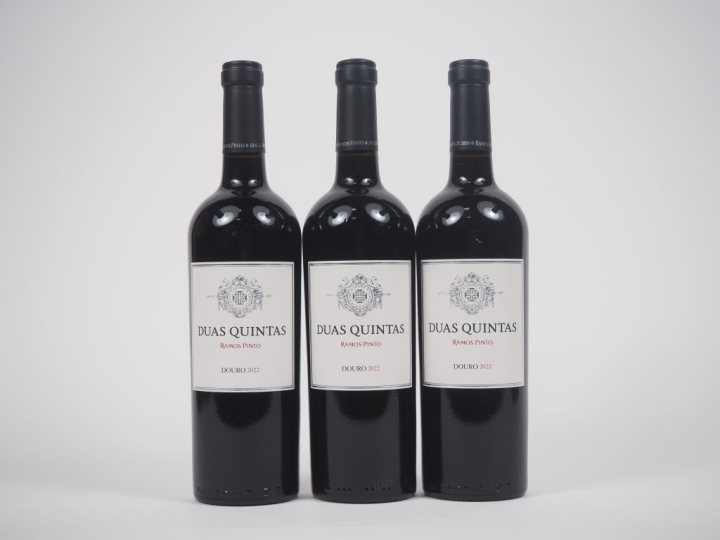 3 BOUTEILLES DOURO DUAS QUINTAS RAMOS PINTO - 2022