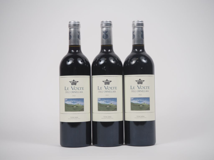 3 BOUTEILLES TOSCANA LE VOLTE DELL'ORNELLAIA - 2022
