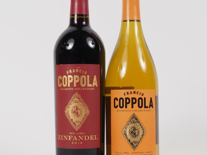 2 BOUTEILLE FRANCIS COPPOLA : 1 ZINFANDEL DIAMOND COLLECTION - 2014 / 
