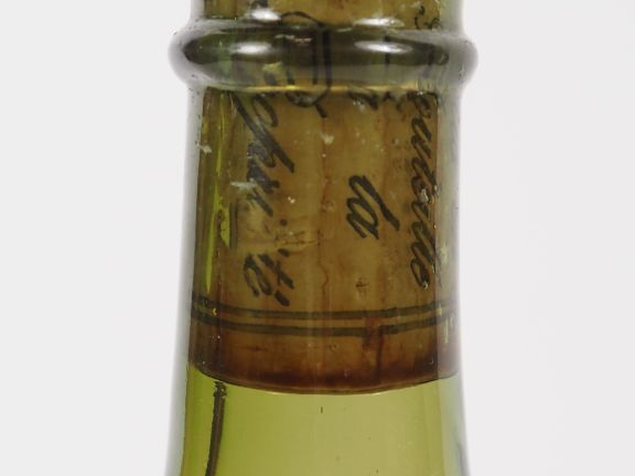 1 BOUTEILLE (1 L) CHARTREUSE VERTE PÉRIODE 1878/1903 - EA/PRÉSUMÉE/BOU