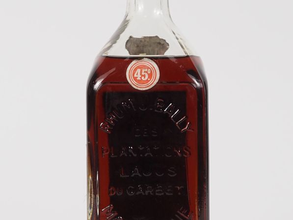 1 BOUTEILLE RHUM J. BALLY - 1929 - NIVEAU LÉGÈREMENT BAS/CAPSULE LÉGÈR