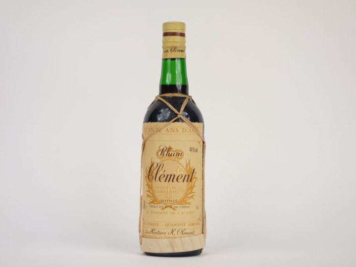 1 BOUTEILLE RHUM CLÉMENT "15 ANS D'AGE" 44 %