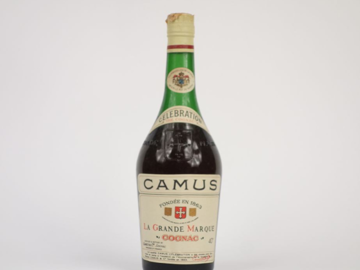 1 BOUTEILLE COGNAC CAMUS "LA GRANDE MARQUE" 