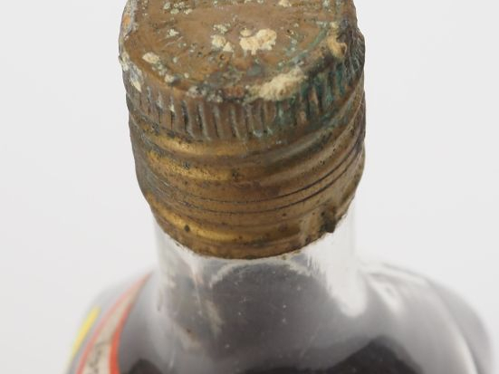 1 BOUTEILLE RHUM J. BALLY - 1929 - NIVEAU LÉGÈREMENT BAS/CAPSULE LÉGÈR
