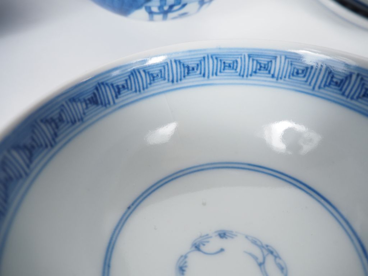 Chine, fin XIXe siècle – début XXe siècle Ensemble de 24 pièces en por