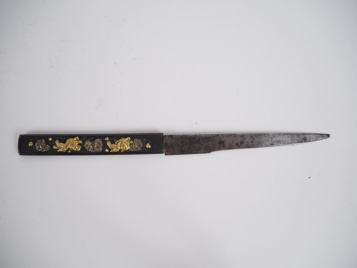 Japon, période Muromachi Wakizashi, à lame de type shinogi zukuri, ham