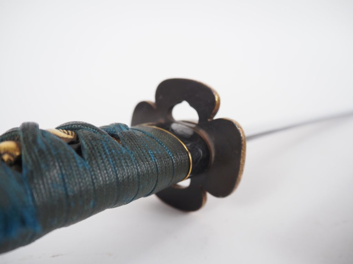 Japon, fin de la période Edo – début Meiji Wakizashi en suite, fourrea