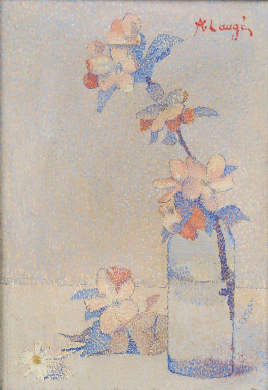 Achille Laugé,Branche d'amandier en fleurs,vers 1893.©Primardeco