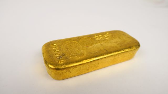 Lingot d'or. ©Primardeco