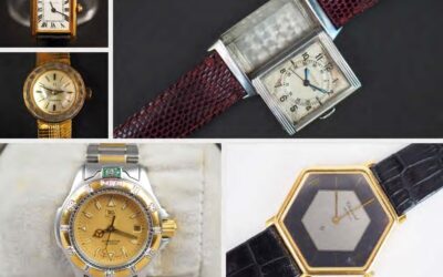 Les montres de collection aux enchères