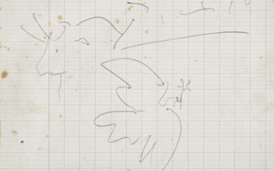 Picasso, dessinateur