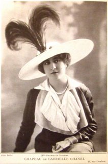 Chanel hat from Les Modes 1912 ©WikimediaCommons