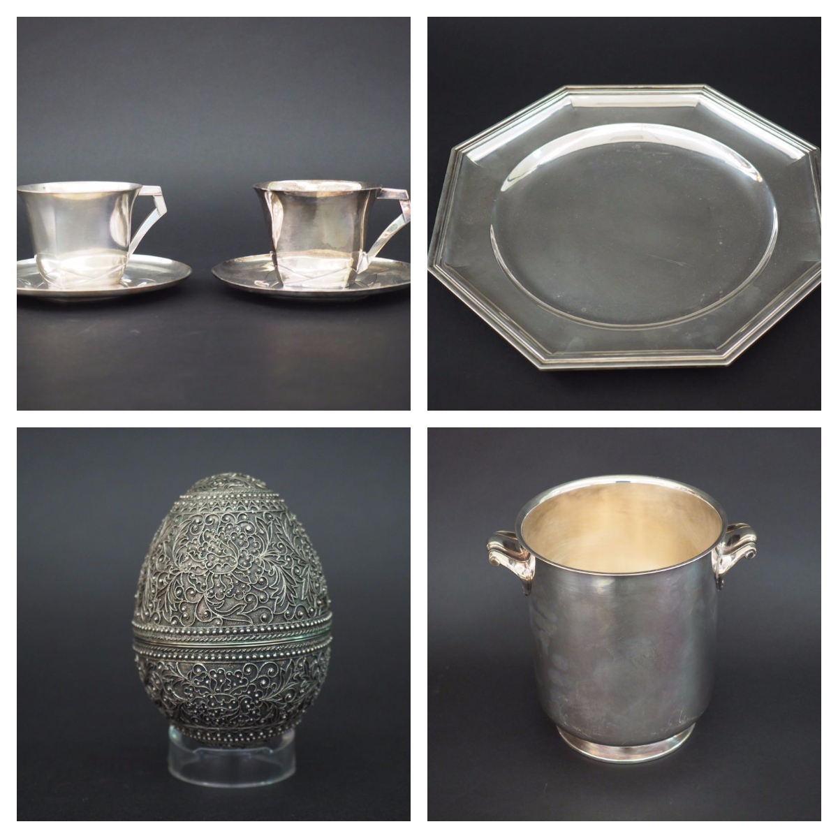 Métal argenté ©Primardeco